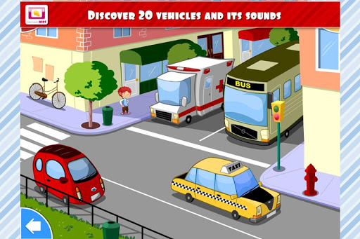 Kids Cars Games Sounds Free