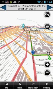How to install Los Angeles Map 4.0 apk for laptop