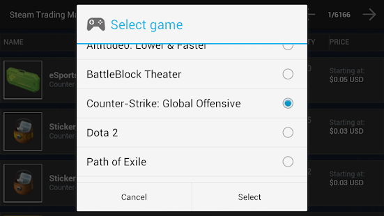 Lastest Steam Trading Market APK for Android
