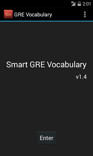 Smart GRE Vocabulary