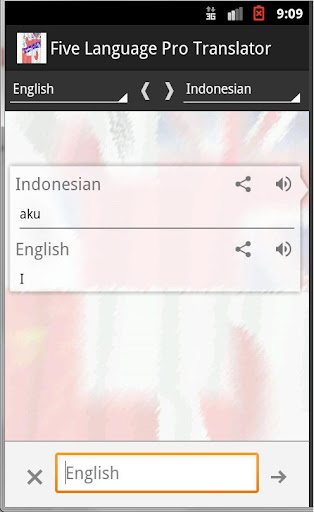 Five Language Pro Translator