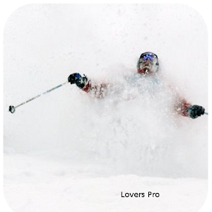 Jelly Bean Skiing Powder Pro
