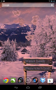 download Winter Snow Live Wallpaper free
