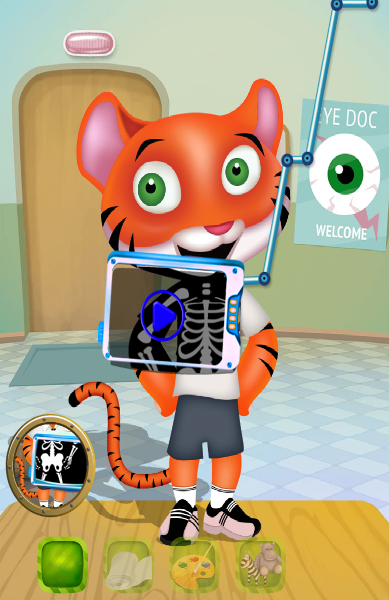 Pet Vet Clinic Game for Kids Screen 3