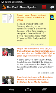 Rss Feed - News Speaker Screenshots 5