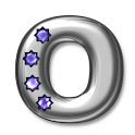 Bling-bling O Monogram logo