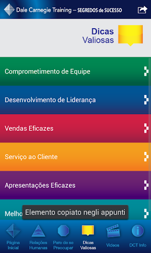 【免費生產應用App】Segredos de Sucesso-APP點子