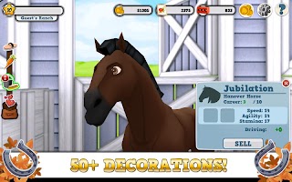 Captura de pantalla de Aventuras De La Vida Del Caballo Gratis APK #6