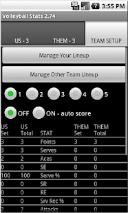 Free Volleyball Stats APK