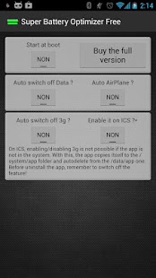 Super Battery Optimizer Free