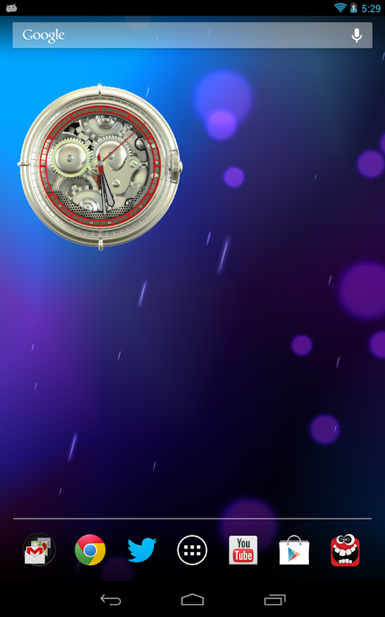Analog Clock Wallpaper/Widget Android Apps on Google Play