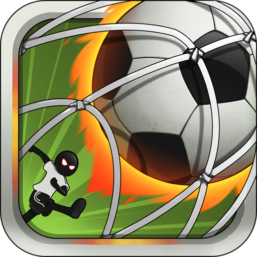 Stickman Freekick Soccer Hero 體育競技 App LOGO-APP開箱王