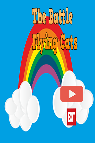 【免費街機App】The Battle Flying Cats-APP點子