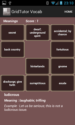 【免費解謎App】Play Vocab on gridTutor-APP點子