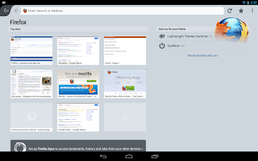 Firefox Android Browser