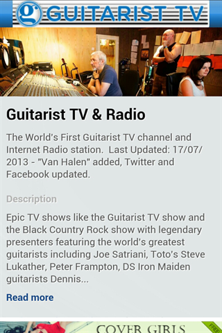 Guitarist TV