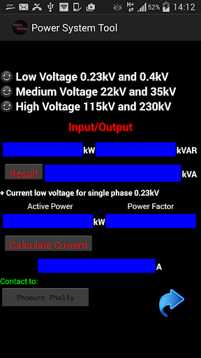 Power System Tool