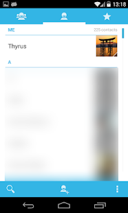 ThyrusHolo KIT KAT Light Theme - screenshot thumbnail