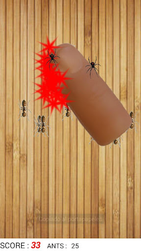 【免費動作App】Ant Smasher and Burn-APP點子