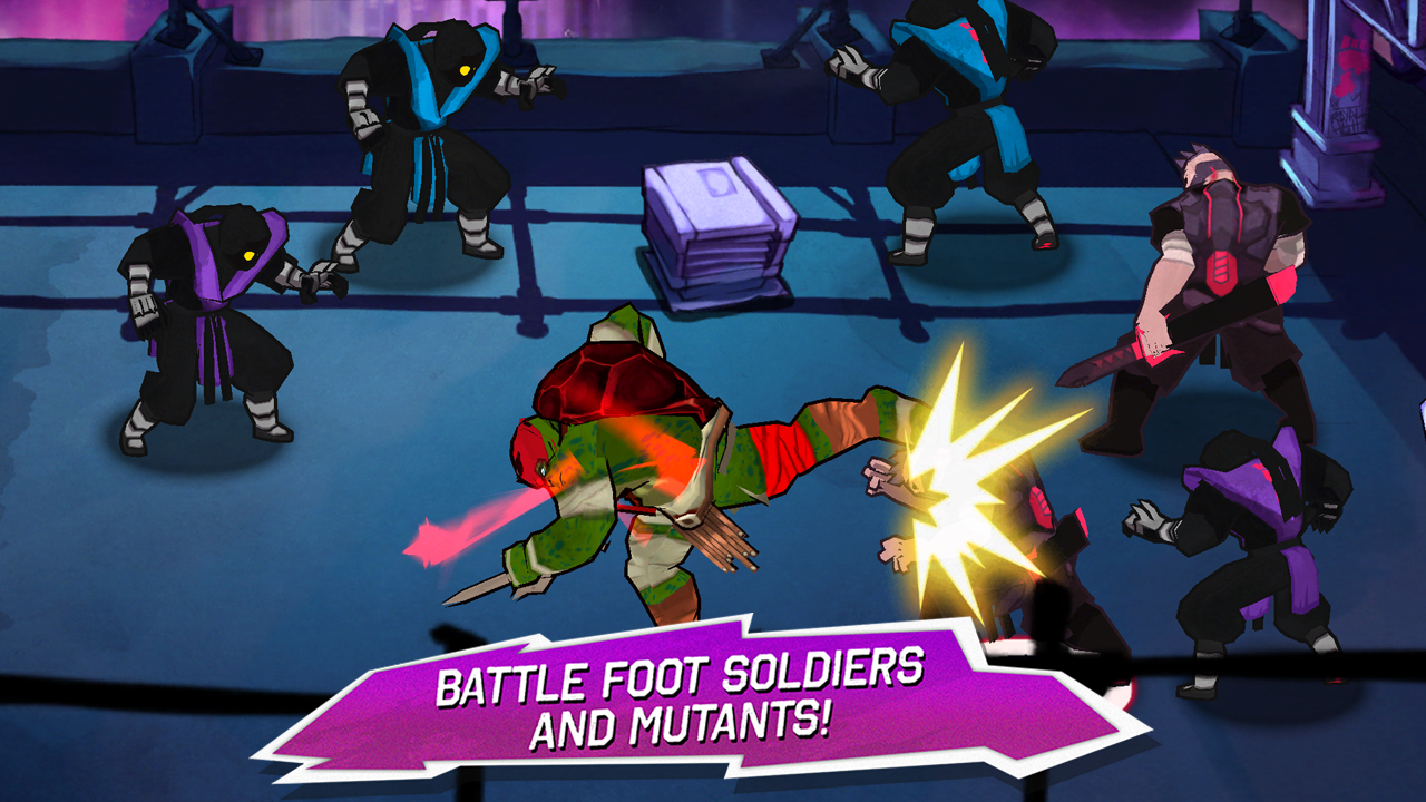   TMNT: Brothers Unite- screenshot 