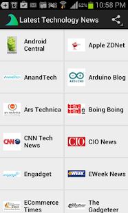 Free Download Latest Technology News APK for Android