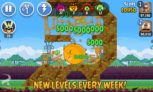Angry Birds Friends - screenshot thumbnail