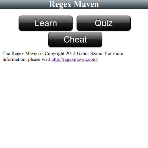 Regex Maven 教育 App LOGO-APP開箱王