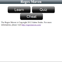 Regex Maven