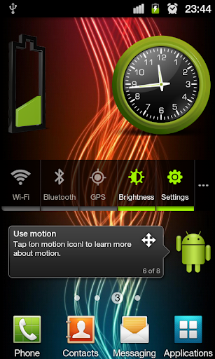 3D Design Battery Widget R5