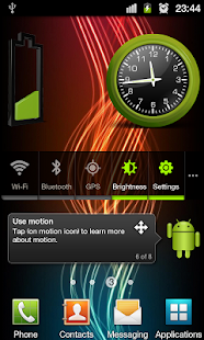 3D Design Battery Widget R5 Screenshots 3