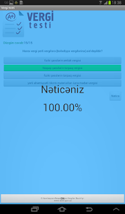 Free Vergi Testi APK for Android