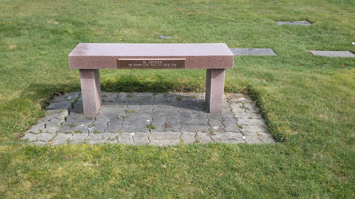 Memorial to Archer Bench