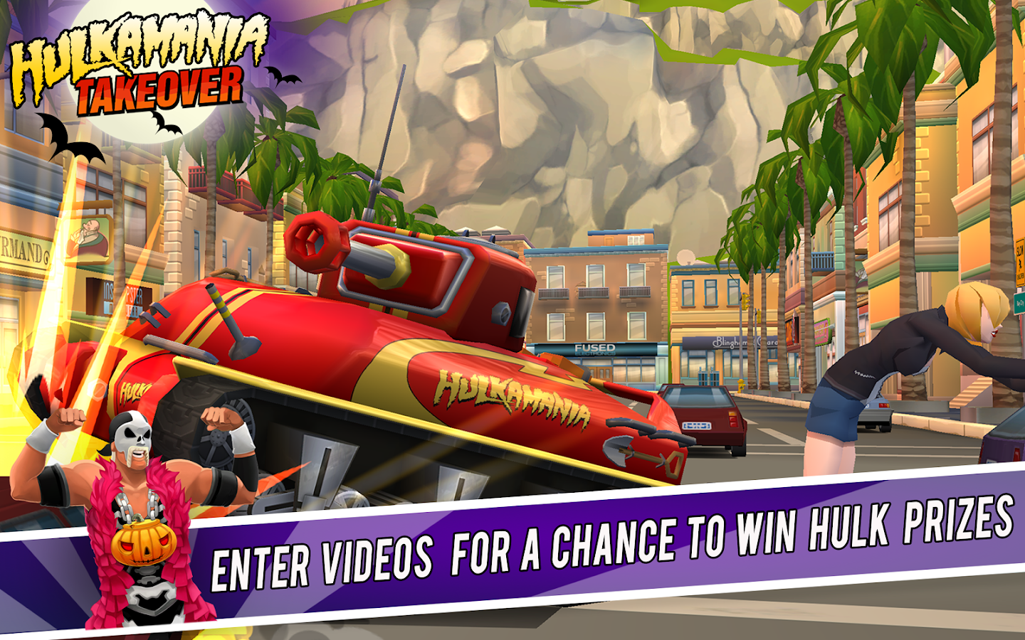 Crazy Taxi™ City Rush - screenshot