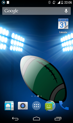 NY Football Live Wallpaper