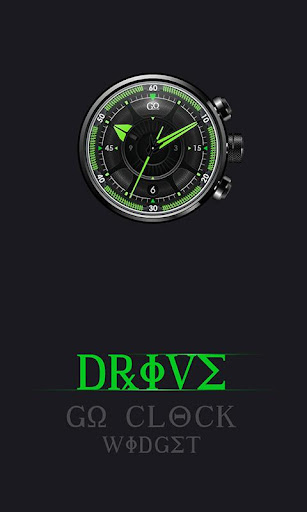 Drive - Clock Widget