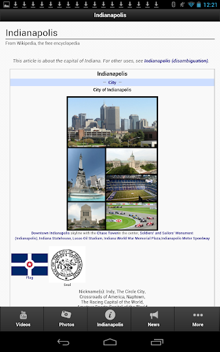 【免費旅遊App】Indianapolis, IN-APP點子