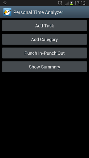 Personal Time Analyzer