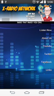 Free The X-Radio Network Live APK for Android