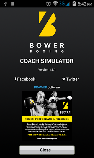 Bower Boxing Coach Simulator