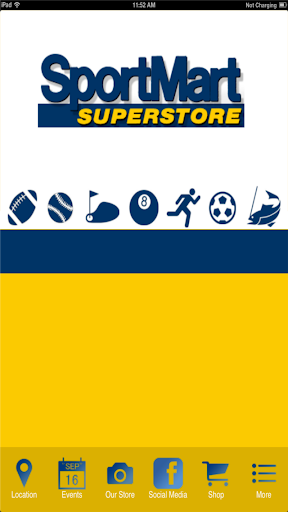 【免費健康App】Sport Mart of WV-APP點子