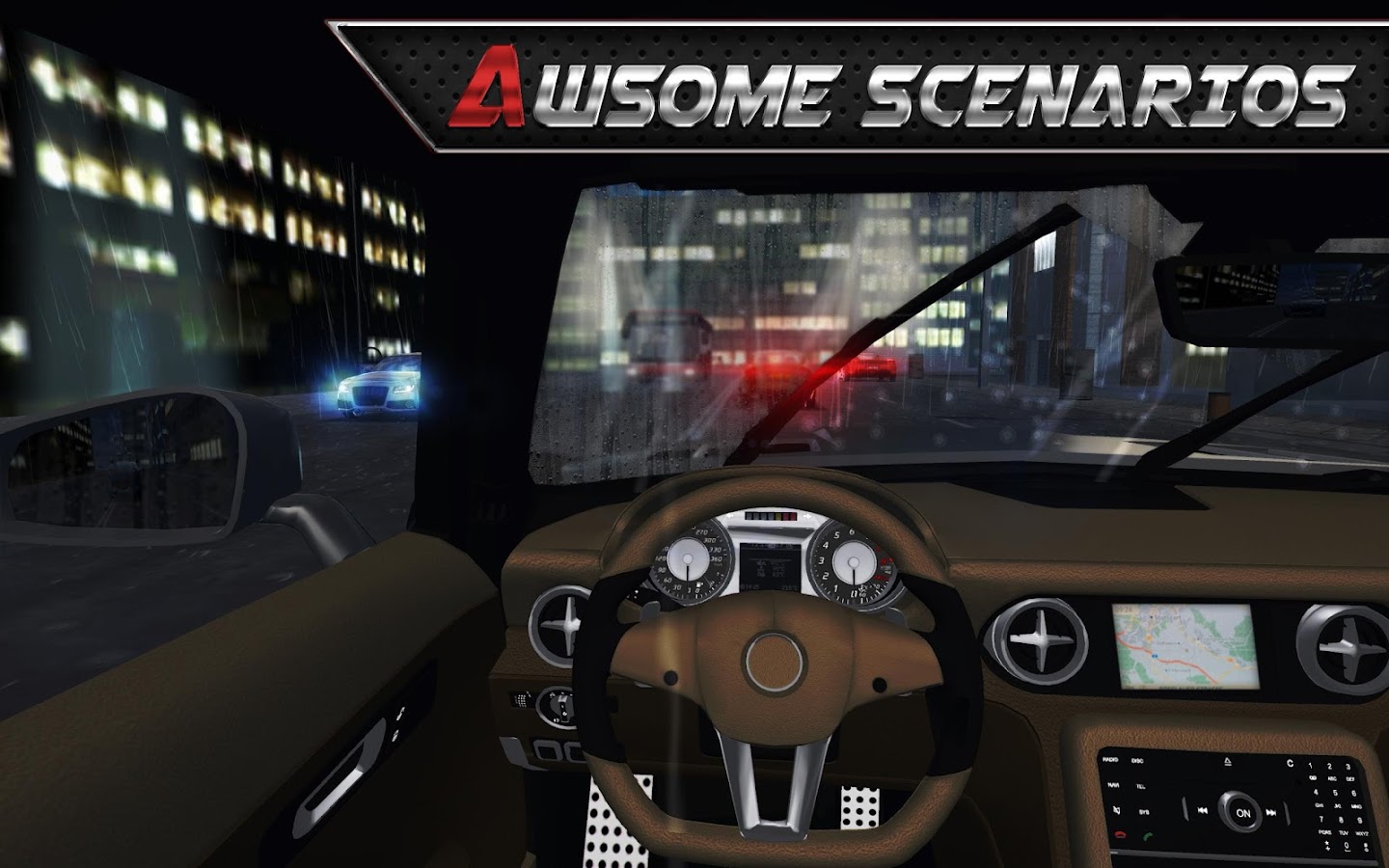 Real Driving 3D Apl Android Di Google Play