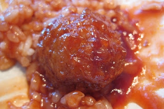 Quick Sweet and Sour Meatballs
