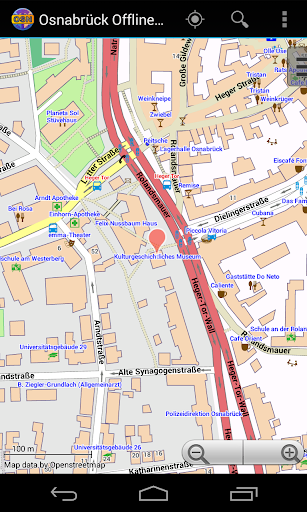 免費下載旅遊APP|Osnabrück Offline City Map app開箱文|APP開箱王