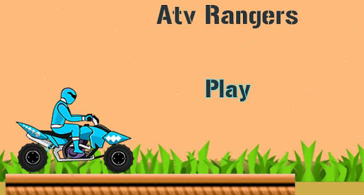 Blue Ranger Atv Game