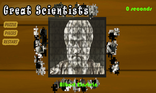 Jigsaw Puzz - Great Scientists