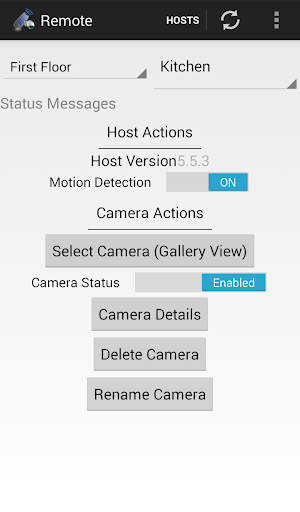 IP Cam Viewer Remote Control