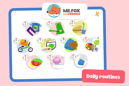 免費下載教育APP|What's the time Mr.Fox? app開箱文|APP開箱王