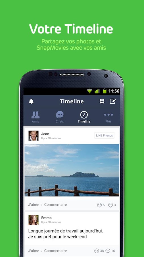 LINE: Appel & message GRATUITS - screenshot