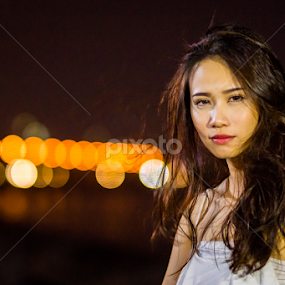 with Shanshan by Loke Inkid - People Portraits of Women