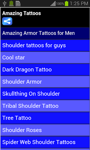 【免費生活App】amazing tattoos 2015-APP點子